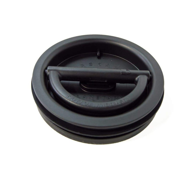 AirScape Planetary Design Kilo Coffee Storage Canister - US Patented Inner Plunger Lid Removes Excess Oxygen - DON'T buy airtight, BUY AIR-LESS - Holds 2.2 lbs Coffee Beans - (Matte Black) - Image 3